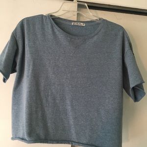 Oversized Light Blue T-shirt